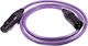 Melodika XLR male to XLR female 5m Cable Purple
