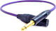 Melodika Cable XLR female - 6.3mm male Μωβ 5m