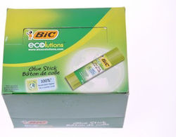 BIC Κόλλα Stick Ecolutions Glue Γενικής Χρήσης 21gr 20τμχ