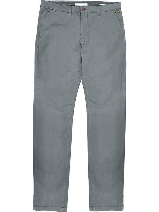 Rebase Men's Trousers Chinos Cement