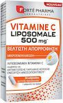 Forte Pharma Vitamin C Liposomal Βιταμίνη για Ενέργεια & το Ανοσοποιητικό 500mg 30 φυτικές κάψουλες