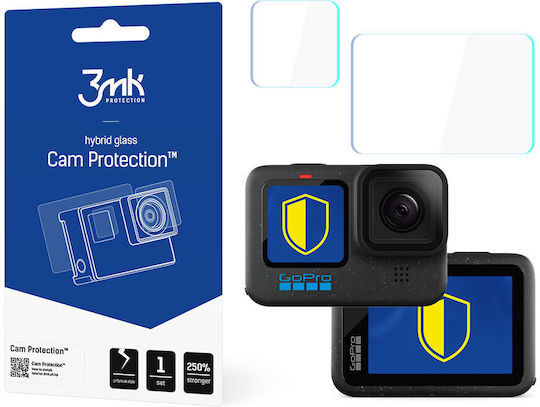 3MK Προστασία Οθόνης για Action Cameras GoPro / Fujifilm / Panasonic / Sony / Xiaomi Hero 12