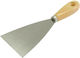 Mega Spatula Wooden 30mm with Wooden Handle 31030