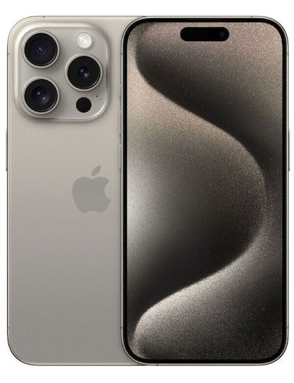 Apple iPhone 15 Pro (8GB/512GB) Natural Titanium Refurbished Grade A