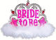 Maskarata Bride To Be Partyzubehör mit Thema "Ehe" Α1585