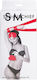 Sportsheets Bondage Nipple Clamps in Red Color 3pcs