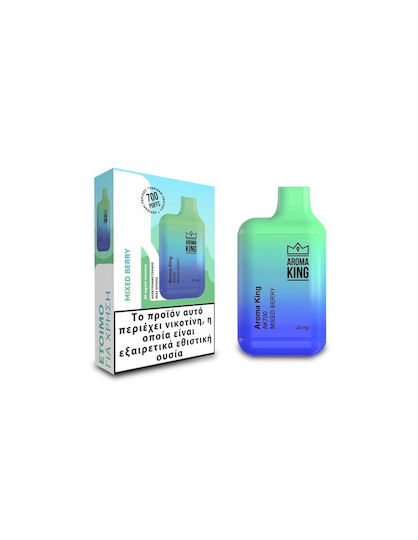 Aroma King Ηλεκτρονικό Τσιγάρο μιας Χρήσης 700 Εισπνοών Mixed Berry 2ml 20mg Μωβ
