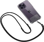 Spigen Phone Neck Strap Black