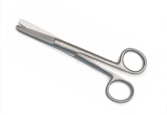 Rhein Nadel Ιατρικές Ψαλίδια Gerade 16cm