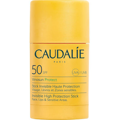 Caudalie Vinosun Waterproof Sunscreen Stick Face and Body SPF50 15gr