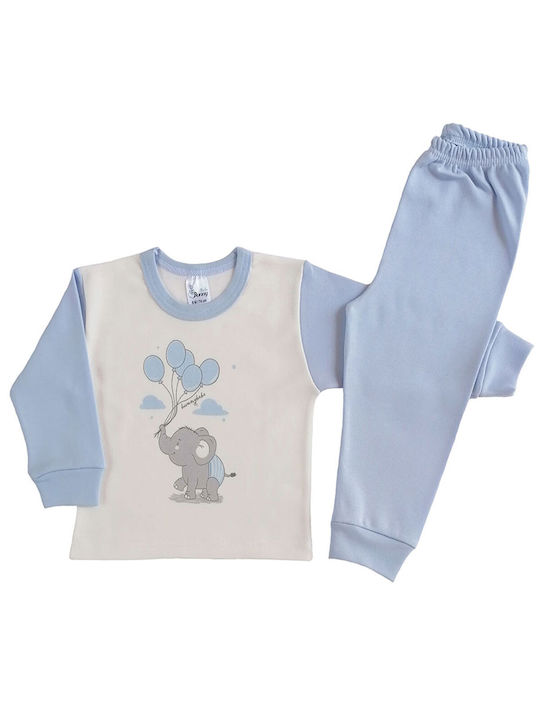 Bunny Bebe Kids Pyjamas Cotton Ciell Interlock