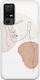 Girl Look Silicone Multicolour (TCL 40 NXTPAPER 5G)