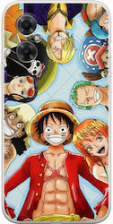 One Piece Umschlag Rückseite Silikon Mehrfarbig (Poco M4 5G)