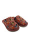 Papuci copii Burgundy