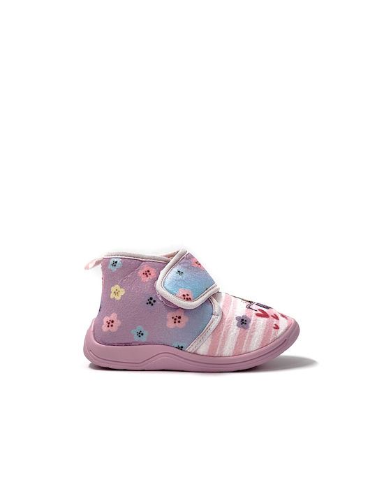 Giardino D'Oro Kids Slippers Pink