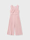 Abel & Lula Kinder Overall Pastell