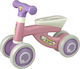 Lean Toys Kinderlaufrad Rosa