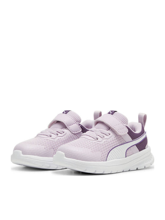 Evolve Παιδικά Sneakers με Σκρατς Μωβ