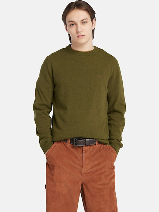Timberland Cohas Brook Long Sleeve Sweater Khaki