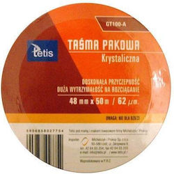 Tetis Verpackungsfolie 48mm x 50m