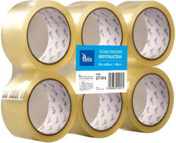 Tetis Verpackungsfolie 48mm x 50m 6 Stück