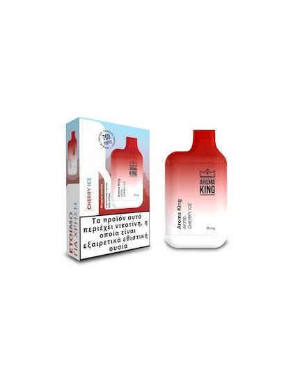 Aroma King Einweg E-Zigarette 700 Züge Kirsche Eis 2ml 20mg 1Stück