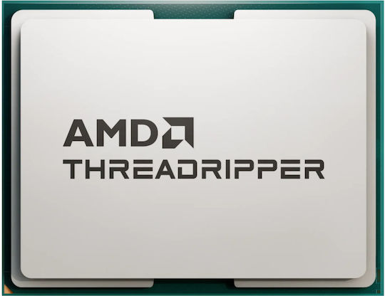 AMD Ryzen Threadripper Pro 7985WX 3.2GHz Επεξεργαστής 64 Πυρήνων για Socket sTR5 Tray