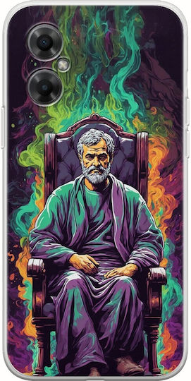 Philosophers - Aristotle Задна корица Силикон Многоцветен (Poco M4 5G)
