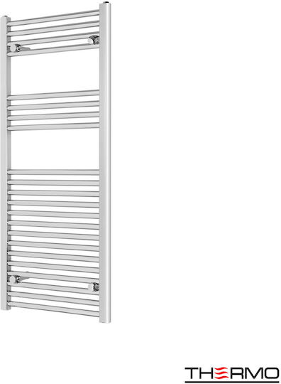 Thermo Alto Towel Rail Bathroom 1200x500 559kcal/h Gray