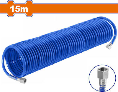 Wadfow Spiral Air Hose 15m WQG1915