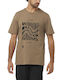 Salomon Men's Short Sleeve Blouse Brown