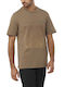 Salomon Men's Short Sleeve Blouse Brown