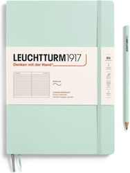 Leuchtturm1917 Notebook B5 Ruled Green