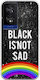 Not Sad Back Cover Silicone Multicolour (TCL 40 NXTPAPER 4G)