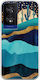 Desert Night Back Cover Silicon Multicolor (TCL 40 NXTPAPER 4G - TCL 40 NXTPAPER)