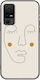 Sleeping Beauty Back Cover Silicone Multicolour (TCL 40 NXTPAPER 5G)