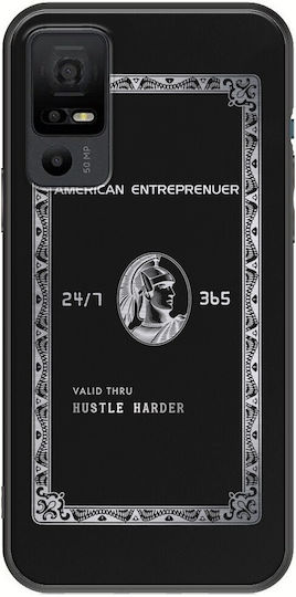 Entrepreneur Back Cover Silicone Multicolour (TCL 40 NXTPAPER 5G)