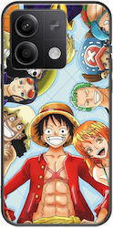 One Piece Back Cover Silicone Multicolour (Redmi Note 13 Pro 5G / Poco X6)