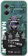 Formula 1 - Lewis Hamilton Задна корица Силикон Многоцветен (Poco M4 5G)