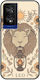 Zodiac Leo Back Cover Silicone Multicolour (TCL 40 NXTPAPER 4G)