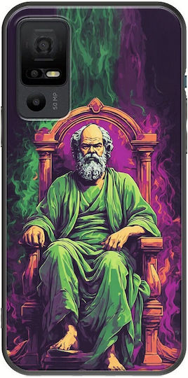 Philosophers Socrates Задна корица Силикон Многоцветен (TCL 40 NXTPAPER 5G)