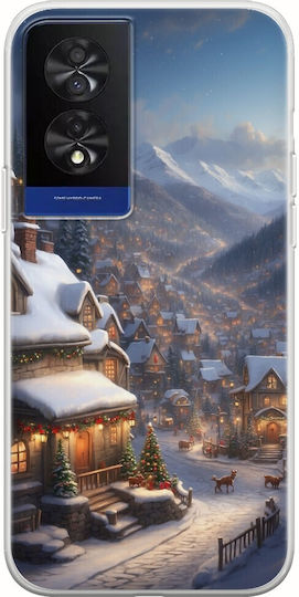 Cozy Back Cover Σιλικόνης 1.5mm Πολύχρωμο (TCL 40 NXTPAPER 4G)