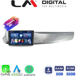 LM Digital Car Audio System 2010 > 2014 (Bluetooth/USB/WiFi/GPS/Android-Auto)