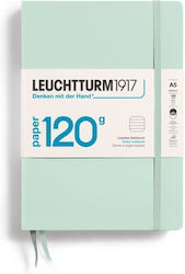 Leuchtturm1917 Notebook A5 Ruled Mint Green