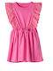 Rochie pentru Copii Fără mâneci Fuchsia
