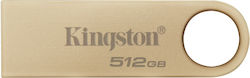 Kingston Se9 G3 512GB USB 3.2 Gold