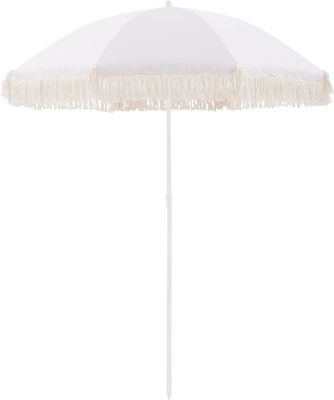 Pacifica Klappbar Strandsonnenschirm Beige