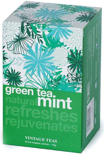 Vintage Teas Πράσινο Τσάι 30 Φακελάκια 1.5gr