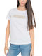 Guess Damen T-shirt Pure White