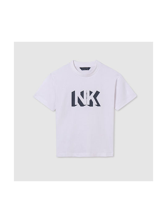 Mayoral Kids T-shirt White